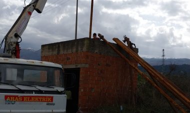 Salihli ilçesine bağlı Durasıllı mahallesinde Su arızasına Hızlı Müdahale
