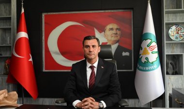 Başkan Ferdi Zeyrek Resmen Göreve Başladı