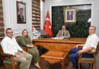 Salihli İİBF Dekanından Kaymakam Güldoğan’a Ziyaret