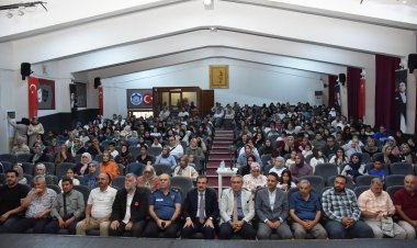 Kaymakamımız Sayın Ali GÜLDOĞAN SADA Programına Katıldı.