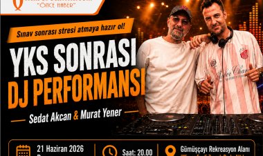Salihli’de YKS Sonrası Gençlere DJ Performansı Etkinliği