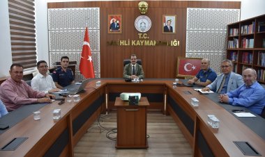 15 Temmuz Şehitleri Anma, Demokrasi ve Millî Birlik Günü Etkinlikleri Toplantısı Gerçekleştirildi.
