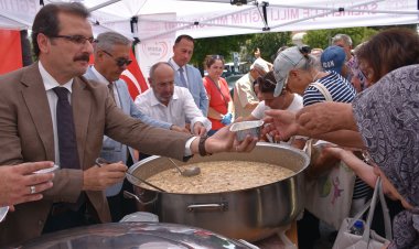 Kaymakam Güldoğan ADEM’in Aşure Programına Katıldı