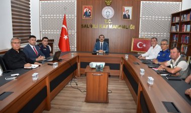 Sardes Antik Kenti Konser Günleri İçin Koordinasyon Toplantısı Yapıldı