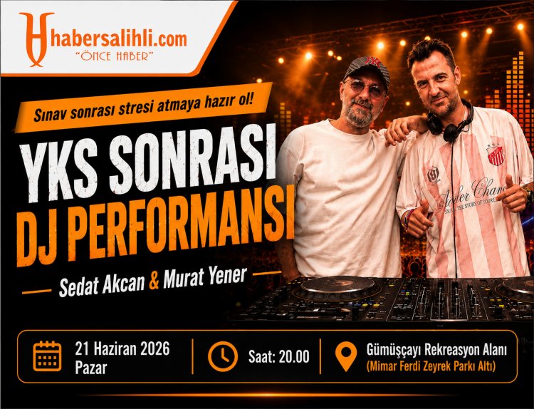 Salihli’de YKS Sonrası Gençlere DJ Performansı Etkinliği