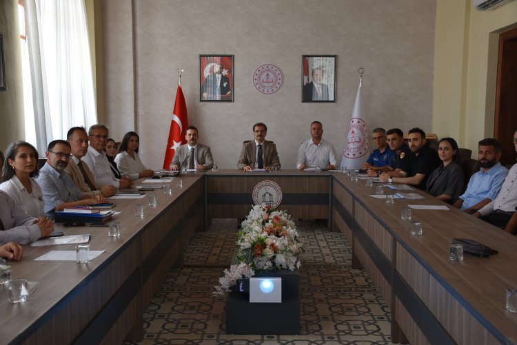 Salihli’de Bağımlılıkla Mücadele Toplantısı Yapıldı