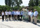 Salihli’de Tarım İlacı Ambalaj Atıkları İçin Geri Dönüşüm Noktaları Hizmete Açıldı