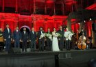 UNESCO Dünya Mirası Sardes'te Görkemli Final: Carmina Burana Tarihle Sanatı Buluşturdu
