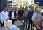 Salihli Manavlar ve Pazarcılar Esnaf Odası'ndan Muharrem Ayı Aşure Hayrı
