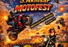 Motor Tutkunları Akhisar Motofest'te Buluşuyor: 4 Gün Boyunca Eğlence ve Adrenalin Bir Arada