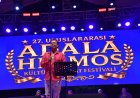 27. Adala Hermos Festivali’nde İkinci Gün Cenk Ürek ve Kosova Halk Danslarıyla Renklendi