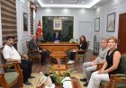 İYİ Parti Salihli İlçe Yönetiminden Kaymakam Ali Güldoğan’a Ziyaret
