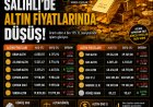 Salihli'de Altın Fiyatlarında Düşüş! Gram Altın 6 Bin 115 TL Seviyesinde