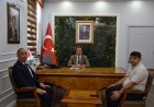 TKDK Manisa İl Koordinatörü Murat Akın’dan Kaymakam Ali Güldoğan’a Ziyaret