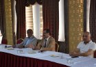 Salihli Kültür ve Sanat Vakfı İçin İş Dünyası Temsilcileriyle Toplantı Yapıldı