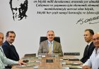 Salihli OSB Müteşebbis Heyet Toplantısı Vali Vahdettin Özkan Başkanlığında Yapıldı