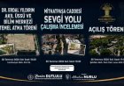 Salihli’de Bilim Merkezi Temeli Atılacak, Sevgi Yolu İncelenecek ve Lidya Kral Yolu Tesisleri Açılacak