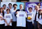 Başkan Mazlum Nurlu ve Başkan Besim Dutlulu, Lavender Robotics Takımıyla Bir Araya Geldi