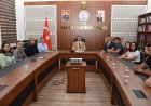 Kaymakam Ali Güldoğan Stajyer Gençlerle Bir Araya Geldi