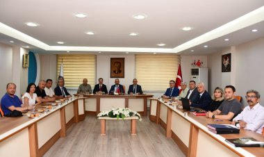 Müteşebbis Heyeti İlk Toplantısını Gerçekleştirdi.