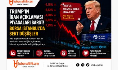 Trump'ın İran Açıklaması Piyasaları Sarstı: Borsa İstanbul'da Sert Düşüşler