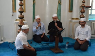 Kaymakam Ali Güldoğan, 15 Temmuz Anma Programı Kapsamında Düzenlenen Mevlid Programına Katıldı