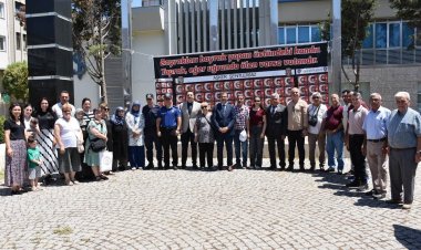 Salihli’de Şehitlerimiz Adına Aşure Hayrı Düzenlendi