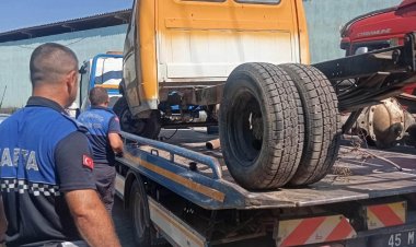 Salihli’de Hurda Araçlara Geçit Yok! Ortak Denetimlerle Atıl Araçlar Kaldırılıyor