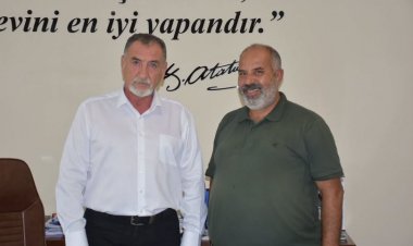 Çevreci Belediyeler Birliği Genel Sekreteri İmam Bakır Damar’dan Salihli Belediyesi’ne Ziyaret