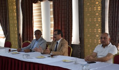 Salihli Kültür ve Sanat Vakfı İçin İş Dünyası Temsilcileriyle Toplantı Yapıldı