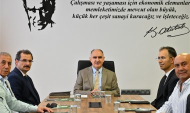 Salihli OSB Müteşebbis Heyet Toplantısı Vali Vahdettin Özkan Başkanlığında Yapıldı