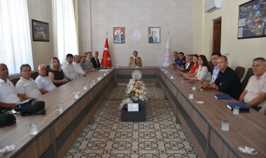 Salihli’de Hayat Boyu Öğrenme Komisyonu Toplantısı Gerçekleştirildi