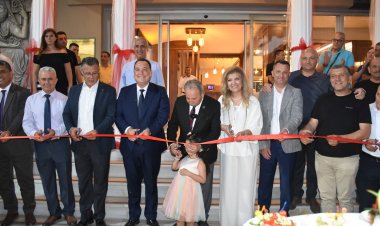 Lidya Kral Yolu Sosyal Tesisleri Görkemli Törenle Hizmete Açıldı