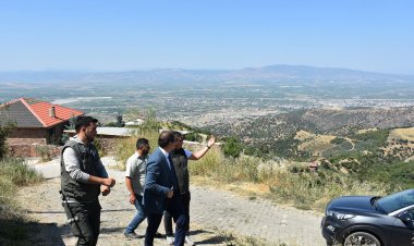 Kaymakam Ali Güldoğan’dan Allahdiyen Yangın Gözetleme Kulesi’ne Ziyaret