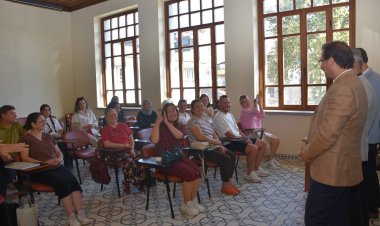 Kaymakam Güldoğan’dan Türk İşaret Dili Kursuna Ziyaret