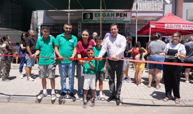 Salihli Ergan Pen, Düzenlenen Törenle Hizmete Açıldı