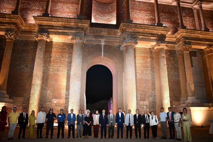 UNESCO Dünya Mirası Sardes’te Kültür ve Sanat Günleri Başladı