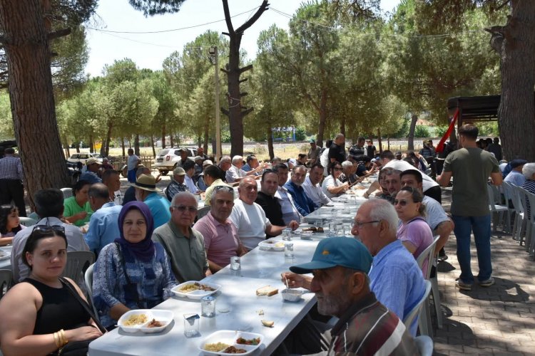 Kabazlı Mahallesi'nde Muharrem Ayı Aşure Hayrı Düzenlendi