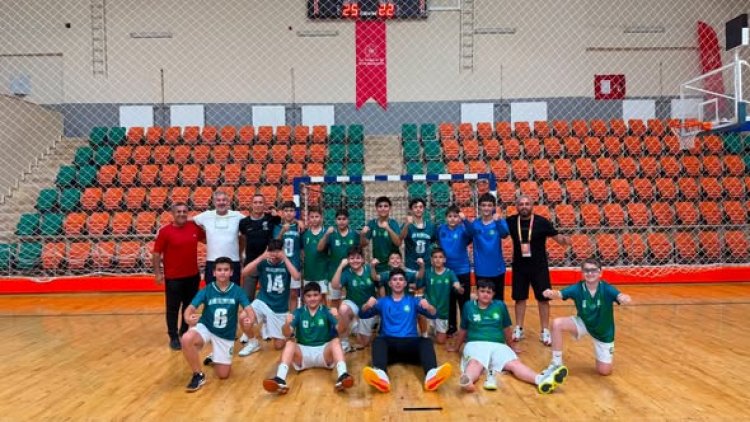 Salihli Belediyespor Hentbol Takımı Türkiye İkincisi Oldu