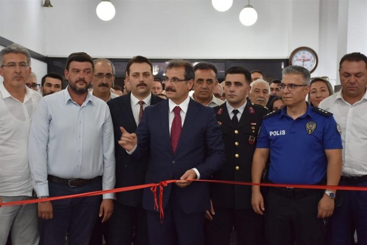 Kaymakam Ali Güldoğan, 15 Temmuz Temalı Resim Sergisini Ziyaret Etti