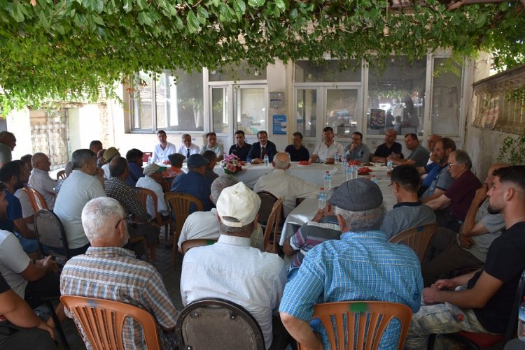 Kaymakam Ali Güldoğan, Poyraz ve Hacıhıdır Mahallelerinde Vatandaşlarla Buluştu