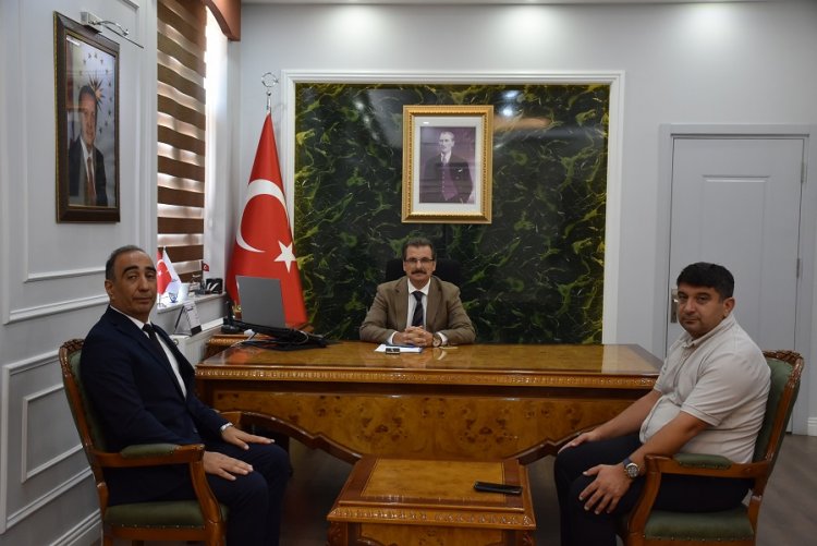 TKDK Manisa İl Koordinatörü Murat Akın’dan Kaymakam Ali Güldoğan’a Ziyaret