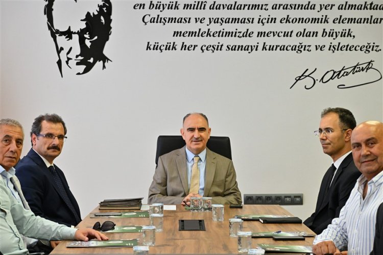 Salihli OSB Müteşebbis Heyet Toplantısı Vali Vahdettin Özkan Başkanlığında Yapıldı