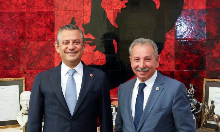 Mazlum Nurlu’dan Değişim Mesajı: “Özgür Özel’in Yanında Yürümeye Devam Edeceğiz”
