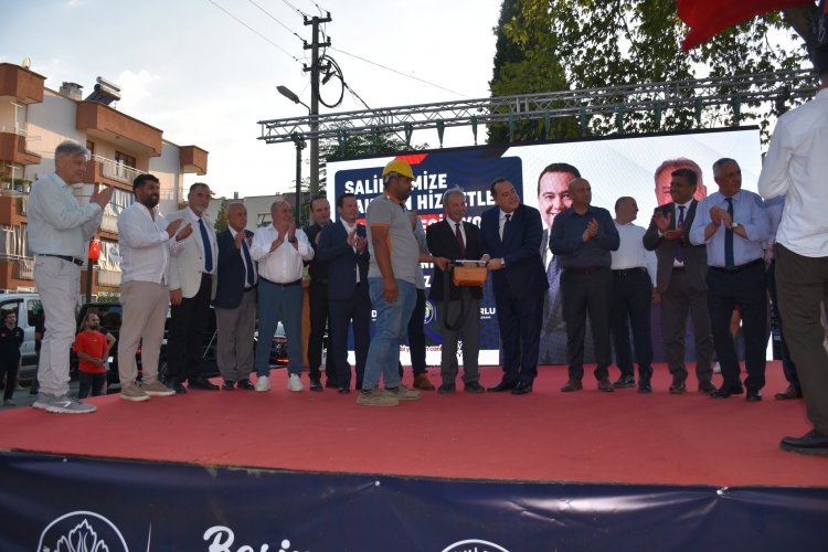 Dr. Erdal Yıldırım Akıl Üssü ve Bilim Merkezi’nin Temeli Salihli’de Atıldı