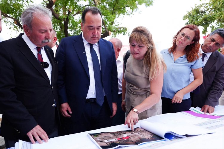 Başkan Nurlu ve Başkan Dutlulu, Sevgi Yolu Çalışmalarını Yerinde İnceledi