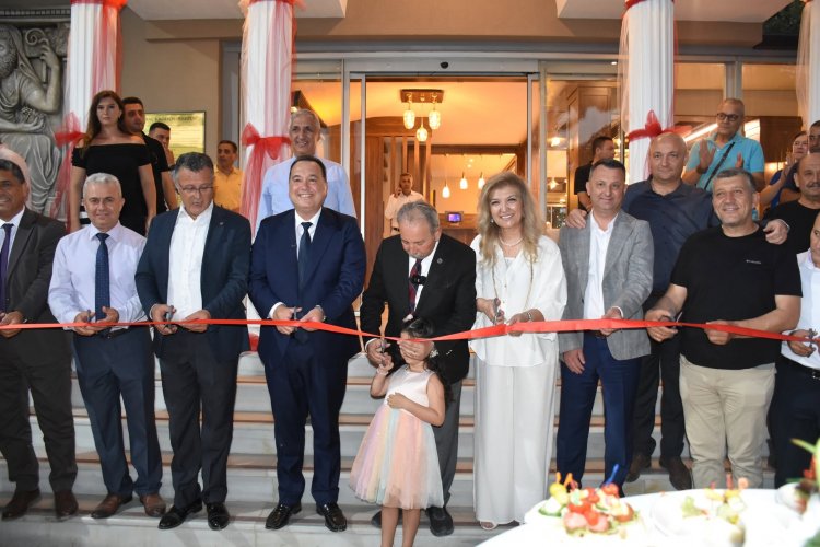 Lidya Kral Yolu Sosyal Tesisleri Görkemli Törenle Hizmete Açıldı
