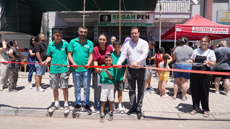 Salihli Ergan Pen, Düzenlenen Törenle Hizmete Açıldı