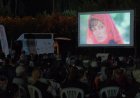 Salihli’de Açık Hava Sinema Gecesi’ne Yoğun İlgi