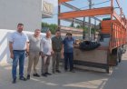 Salihli, Mevlütlü Sulama Kooperatifi’ne Dalgıç Pompa Desteği